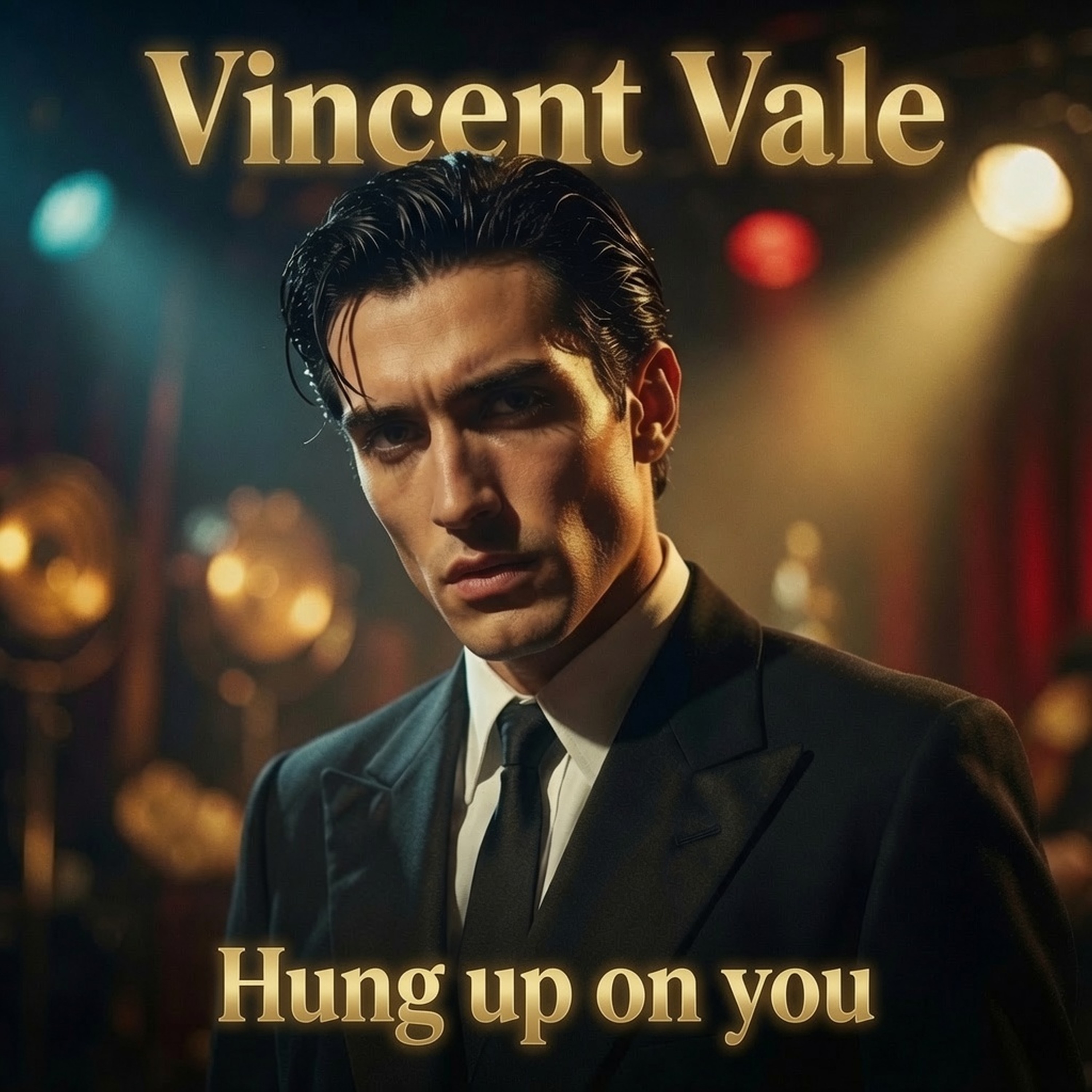 Hung Up on You cover